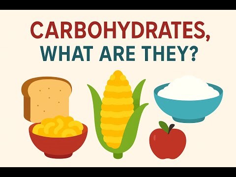 Carbohydrates, what are they