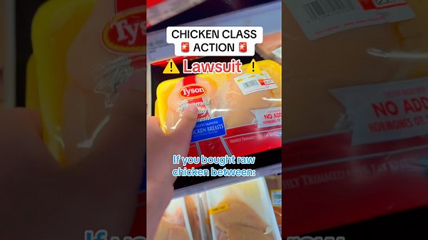 How to claim the $181m raw chicken class action lawsuit settlement