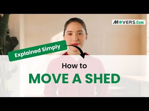 How to Move a Shed Safely: DIY Steps & Pro Tips from Movers.com