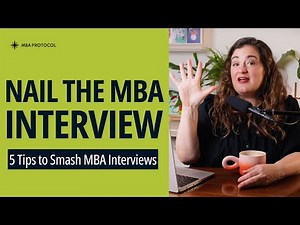 5 Secret Tips to Ace Any MBA Interview