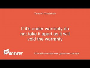 Flashing error light "h2" on my AMO9. DYSON AM09 PURCHASED