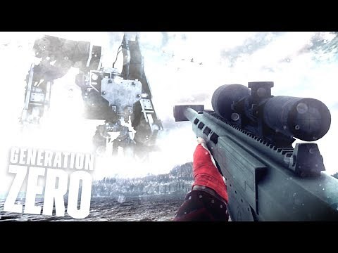 I Fought a Massive Robot with a .50 Caliber Sniper and I Regret Everything - Generation Zero