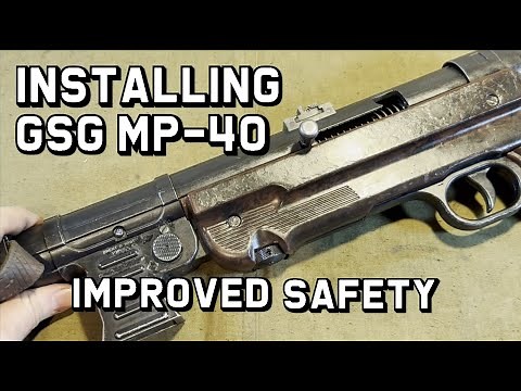 GSG MP-40 Improved Safety