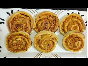 Chicken Pinwheel Recipe || Baked Chicken Pinwheels # easy yummmy recipe || fayeza's recipes & vlogs