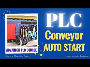 Auto Start Sequence in PLC Programming Example