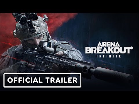 Arena Breakout: Infinite - Official Steam and Epic Games Store Full Release Launch Trailer