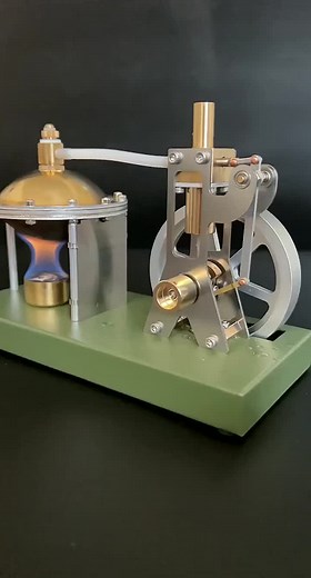 Exploring a Working Model of a Steam Engine