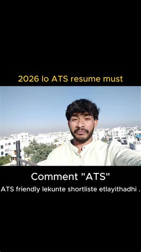 JK | Internships · Jobs · AI Upskill on Instagram: "Comment "ATS" and you will get more details [Placements ,internships, paid ,free,roadmaps,Software Engineering, Students, Freshers, Btech, Mtech, Medical Coding, Code, Programming, MCA, Bcom, Degree Students, BBA, Hyderabad, Telugu Memes, Hyderabad ,ap tg ,ts , CSE, Computer Science, Data Science, Data Analysis, Cloud Computing, AiML, Tech Creator, Technology, Telugu Creator, Telugu Tech Creator, jk tech verse, Interview,dsa, interview question