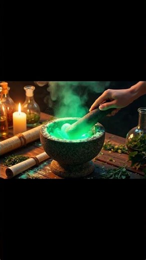Making a potion to cure your insomnia
