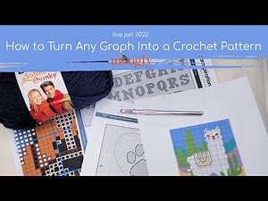 How to Turn Any Graph into a Crochet Pattern