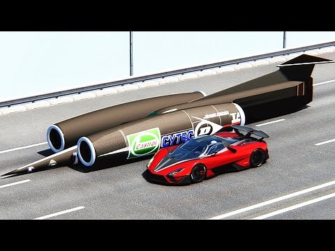 2022 SSC Tuatara Aggressor vs SSC Thrust at Drag Race 20 KM