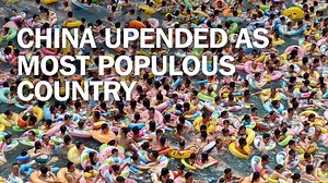 India is expected to surpass China and become the world's most populous country by 2022. http://ti.me/1YfxI33 | TIME