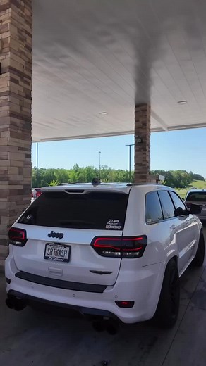 Jeep Trackhawk SRT with 1000 HP Wide Body Kits