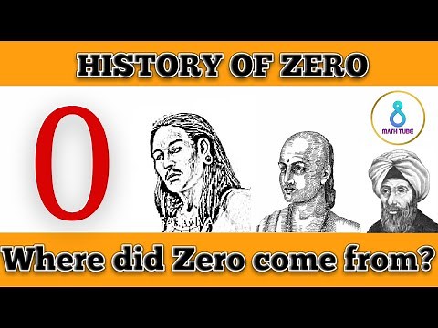 History of Zero | Who Invented Zero? | MathTube