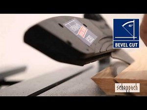 scheppach circular bench saw - HS80 UK