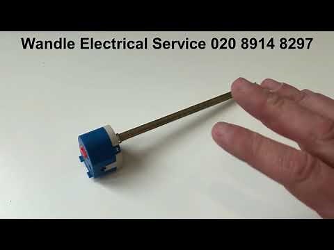 Immersion Thermostat Water Heater Thermostat Reset