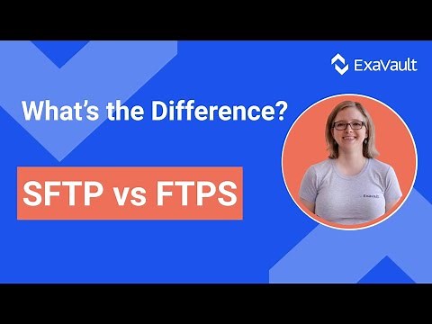 What's the Difference? SFTP vs FTPS