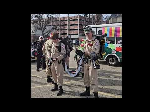 Ghostbusters Proton Stream with ZipString Arcana