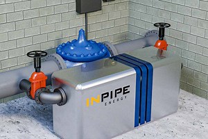 InPipe Energy : l'invention d'une turbine hydroélectrique qui produit de l'électricité à partir des réseaux d'eau