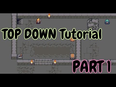 Introducing Construct 3 ( TOP Down RPG Tutorial ) - Part 1