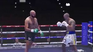 334K views · 2.3K reactions | You all remember that simulation fight in the Rocky movie, well here is the fight simulation of Tyson Fury and Oleksandr Usyk. | Boxing: Only Full Fights | Facebook