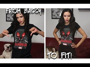 How to Make a Shirt Smaller