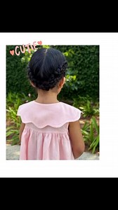 1.2K views · 22 reactions | Petal Collar?? Yes please!! This adorable Petal Collar is the ‘Violet’ pattern from Bebekins Patterns. Dulce of deileenslittlecloset used our sweet, 100% Linen, beautiful heirloom quality, “Barbie Pink” fabric. https://farmhousefabrics.com/58-100-linen-heirloom-quality-barbie-pink #sewingsummerdresses #sewingforgirls #petalcollar #isew #isewclothes #sewingforfun #barbiepink | Farmhouse Fabrics | Facebook