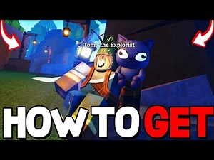 How To Get TOMOS CAT in The Forge! Roblox