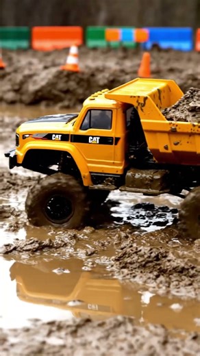 RC Toy Heavy Load Mud Challenge 🔥