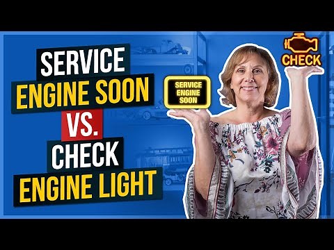 The Difference Between Check Engine Light vs. Service Engine Soon Light