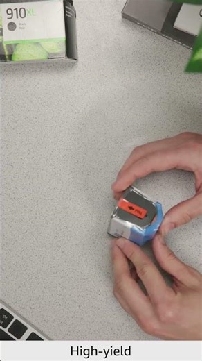 HP 910XL Black High-Yield Ink: Perfect for OfficeJet 8010, 8020, Pro 8020/8030 + Instant Ink!