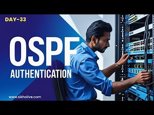 OSPF Authentication Step by Step – MD5 & Plaintext Setup – Cisco Lab Explained