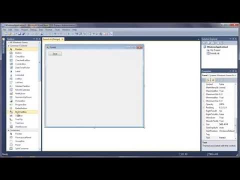 Learn Visual Basic - #40 - Save File Dialog using Streamwriter