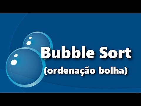 Método Bubble Sort (Ordenação Bolha com Linguagem C)