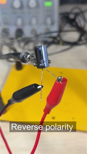 Capacitors exploding (For two different reasons)