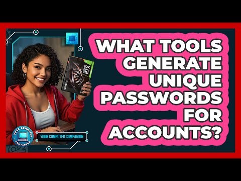 What Tools Generate Unique Passwords For Accounts?