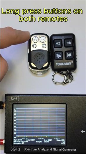 RF remote clone - demo
