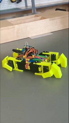 Arduino Spider #technology