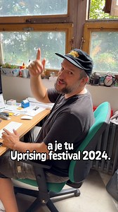 53K views · 263 reactions | Nezostáva nám viac ako 7 dní a otvoria sa brány Uprisingu. Teraz už naozaj nie je čas váhať, stretnime sa teda pred stage alebo na bare s pivkom. Lístky nájdeš na tej, no veď vieš, na ktorej stránke My sa už nevieme dočkať a ty určite tiež nie! | Uprising Festival | Facebook
