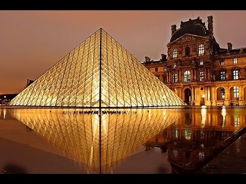 Louvre Pyramid Paris, France | Louvre Pyramid Travel Videos Guide
