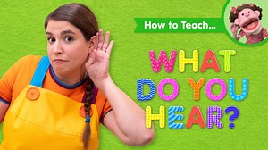 8.8K views · 238 reactions | Caitie demonstrates the gestures and shares some activity ideas for the Super Simple song What Do You Hear? Perfect for ESL, EFL, preschool, and kindergarten classes! | Super Simple | Facebook