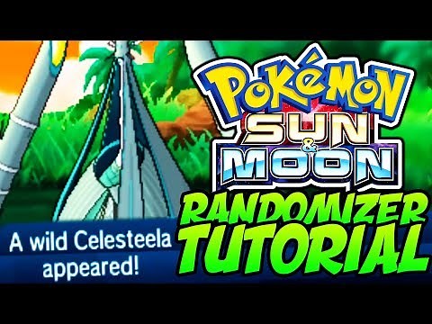 How to RANDOMIZE Pokémon Sun and Moon! Gen 7 RANDOMIZER Tutorial!