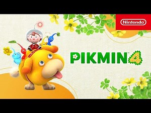 Pikmin 4 — Overview Trailer — Nintendo Switch