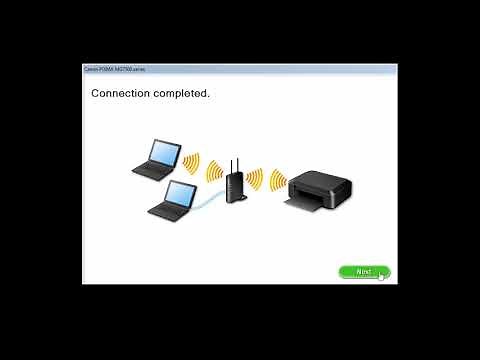 Canon PIXMA MG7520 - Connecting Your Windows® PC