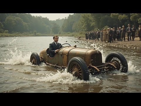 “World’s First Floating Car 🚗🌊 | The Untold Story of the Amphicar”
