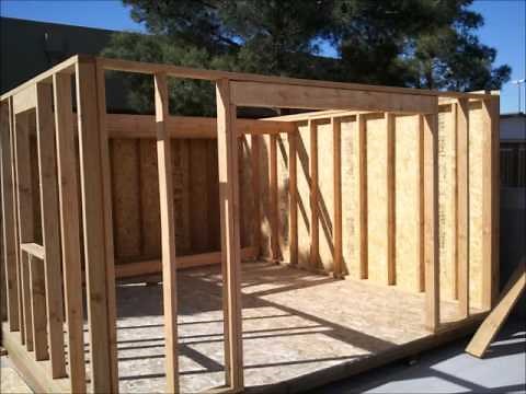 My 12X16 Shed Build