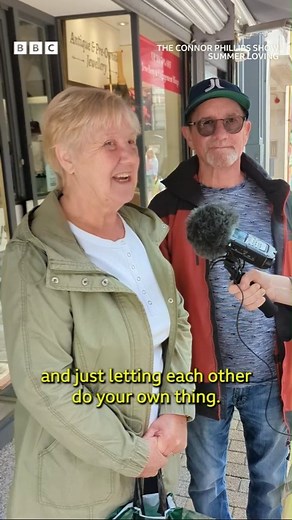 1.7K views · 80 reactions | Kim and Jim explain how Cupid's arrow struck for them ❤️ The Connor Phillips Show is spreading the love this summer, asking couples on the streets of Belfast how they first met. Listen now on @bbcsounds  | BBC Northern Ireland | Facebook
