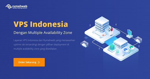 VPS Indonesia Terbaik dengan Multiple Availability Zone