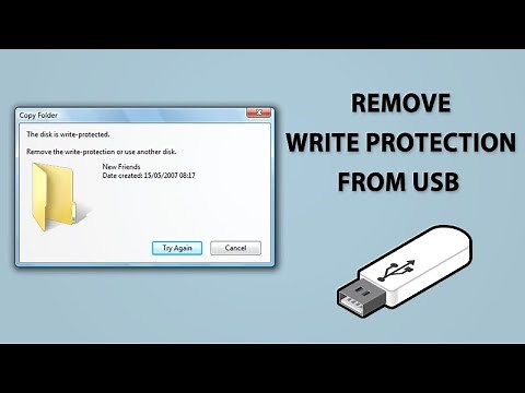 [Solved] How to Remove Write Protection from USB Using CMD | Fix this disk is write-protected error