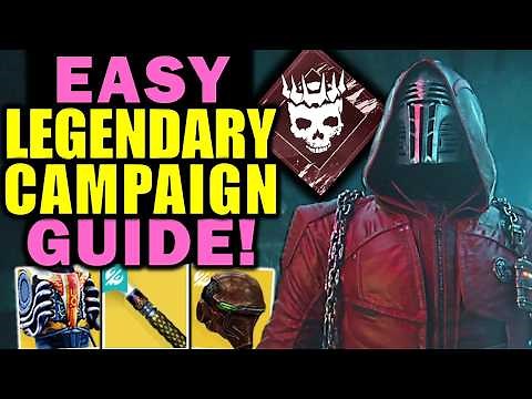 Beat the Renegades Legendary Campaign FAST & EASY! - Best Loadouts & Tips!
